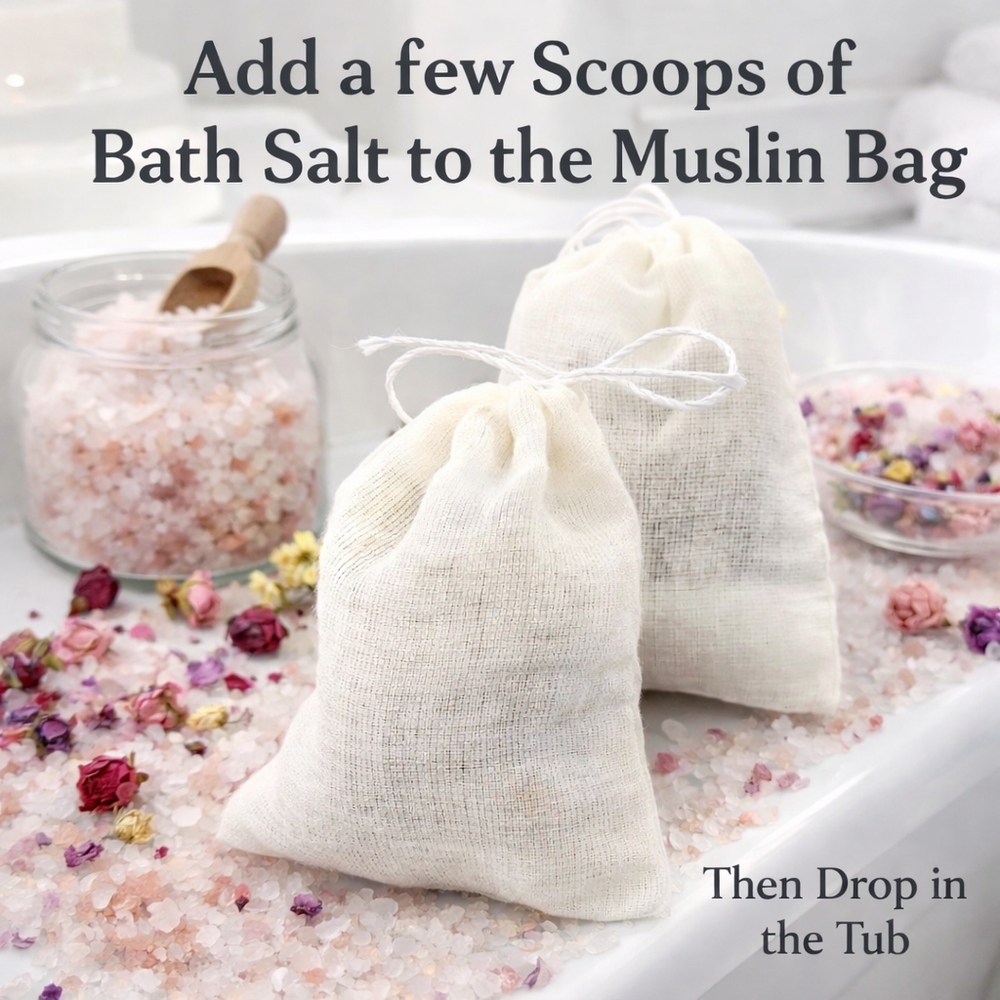 ❤️Bambi's Bubbles Collection Assorted Bath Salt 12oz Total Ornament - Picture 2 of 9